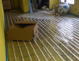 新建卫生间测漏施工