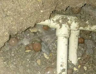 新建卫生间测漏