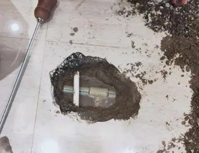 新建卫生间测漏水
