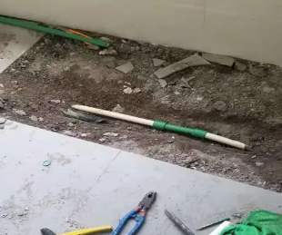 新建卫生间测漏水